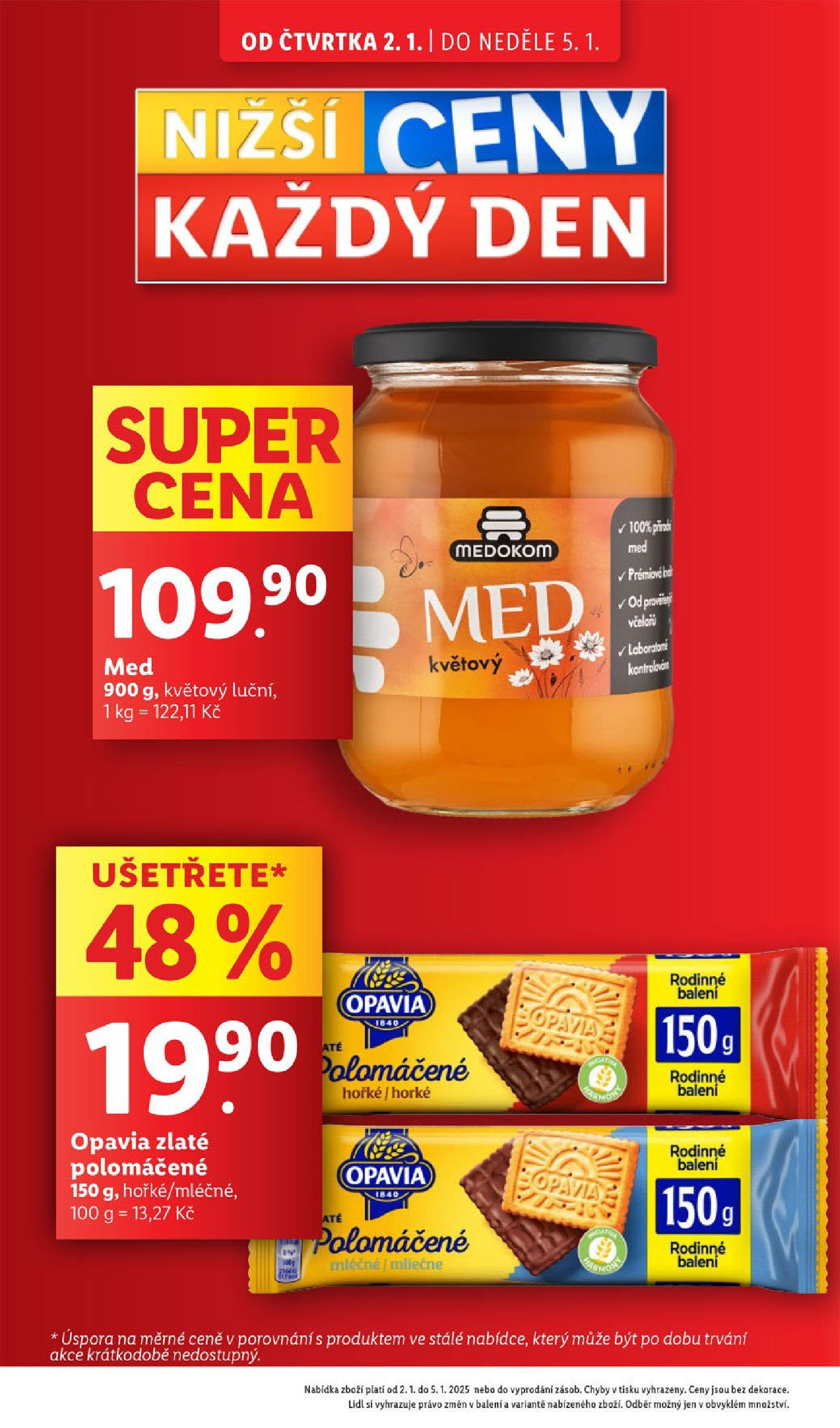 Lidl leták od 02.01.2025 - Nový akční leták | Strana: 6