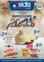 Sidis Buon Anno - al 06.01.2025