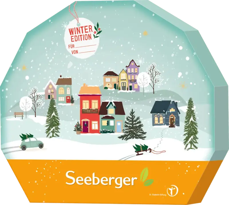 Seeberger Geschenkset Nussvariation 8tlg