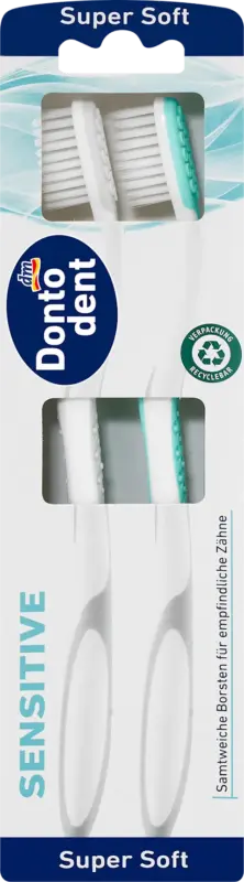 Periuță de dinți Sensitive super moale