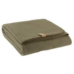 JYSK Pătură fleece DAGLILJE 130x170 verde