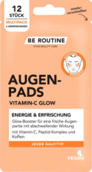 be routine Augenpads Vitamin-C Glow Multipack (6 Paar)