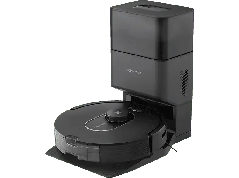 Roborock Q5 Max+ Saugroboter mit Absaugstation (Black, Laufzeit: 240 min)