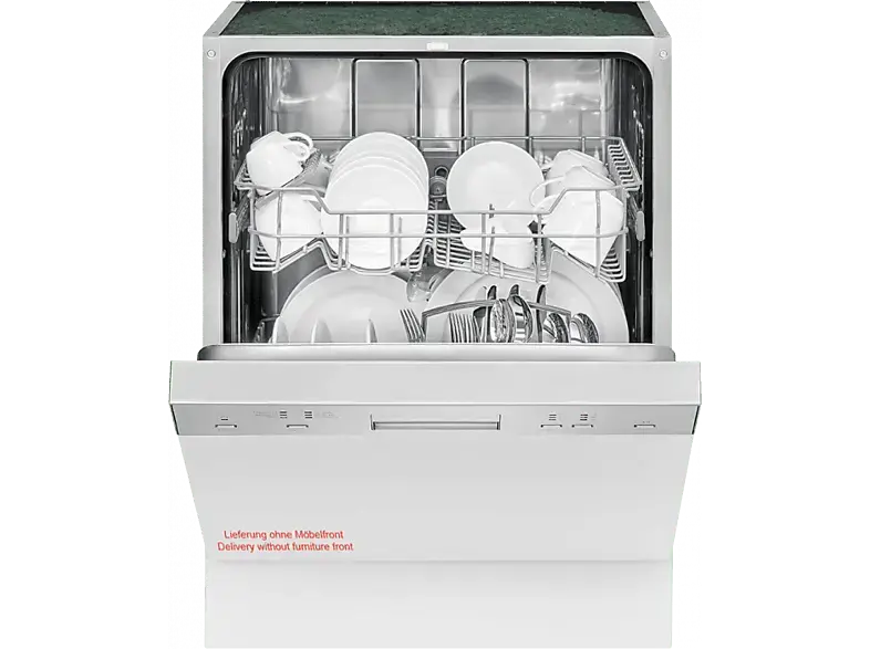 Bomann GSPE 7414 TI Geschirrspüler (integrierbar, Besteckkorb, 598 mm breit, 49 dB(A), E)