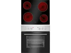 Bomann EHBC 7935 IX, Herdset (Strahlungsheizungskochfeld, A, 61 l)