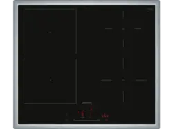 Siemens ED64RHSB1E Induktionskochfeld (583 mm breit, 4 Kochfelder, Glaskeramik, Autarkes Kochfeld)