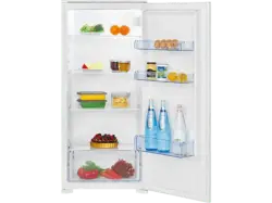 Bomann VSE 7811 Kühlschrank, Schlepptür (E, 1220 mm hoch, Weiß, 199 l)