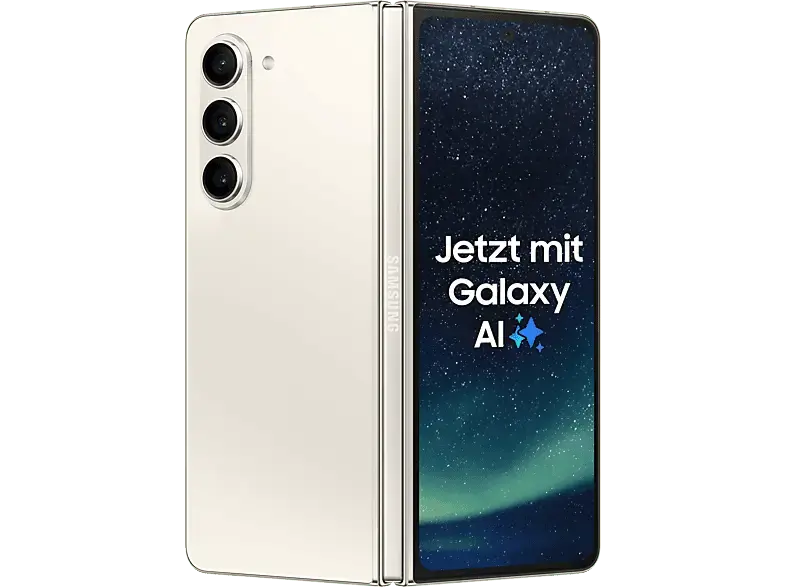 Samsung Galaxy Z Fold5 256GB, Cream