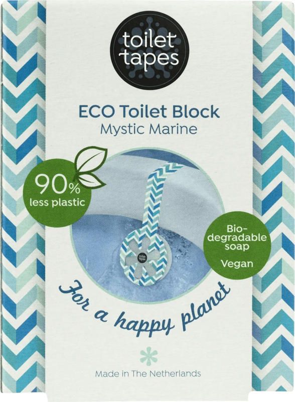 toilet tapes ECO WC-Stein Toilet Block Mystic Marine