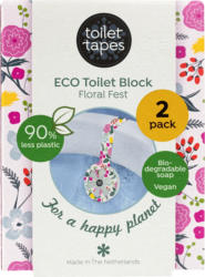 toilet tapes ECO WC-Stein Toilet Block Floral Fest