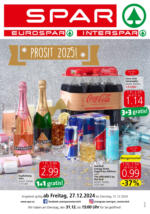 SPAR Supermarkt SPAR: Angebote - bis 31.12.2024