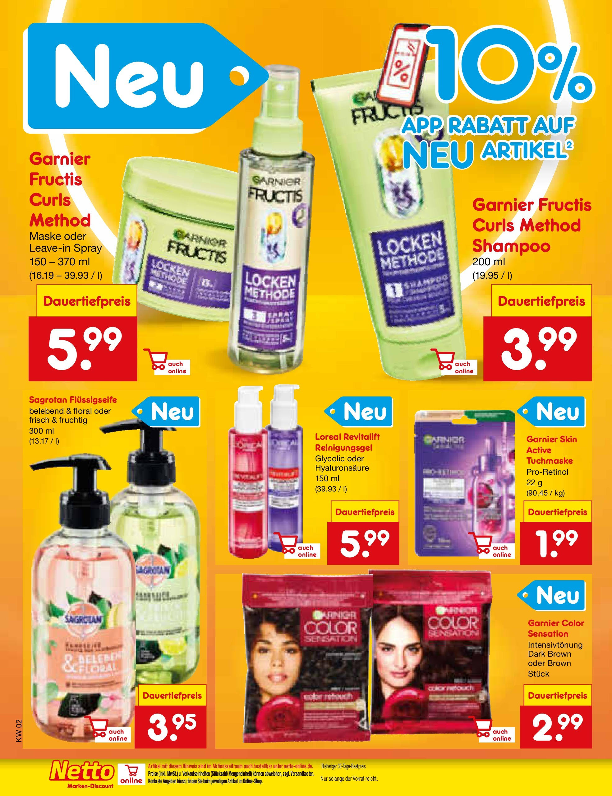 Netto Marken-Discount - Berlin, Corinthstraße 32 (ab 06.01.2025) » Angebote | Seite: 33 | Produkte: Shampoo, Maske, Tuchmaske