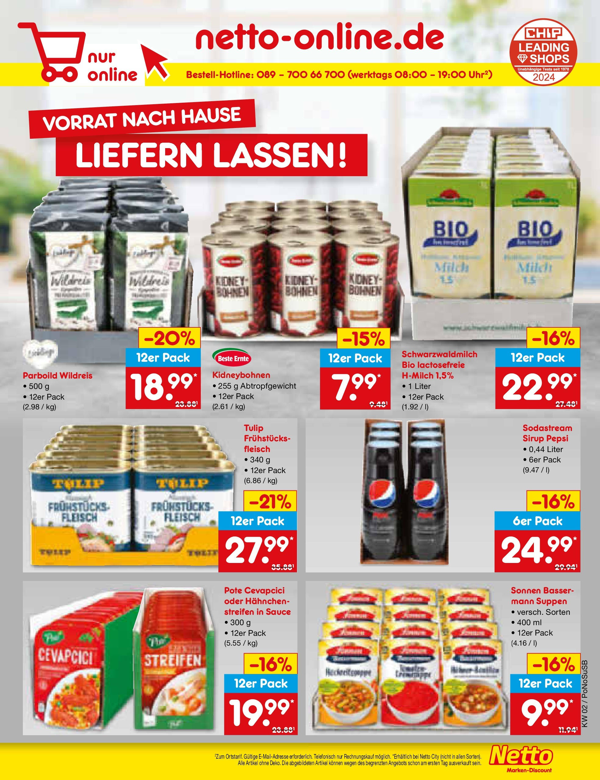 Netto Marken-Discount - Berlin, Corinthstraße 32 (ab 06.01.2025) » Angebote | Seite: 37 | Produkte: Cevapcici, Sirup, Fleisch, Sodastream