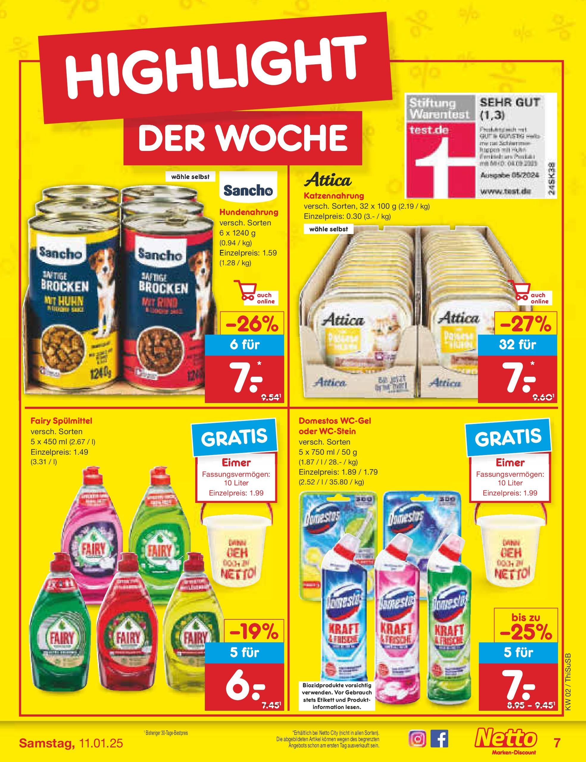 Netto Marken-Discount - Netto: Getränkeangebote (ab 06.01.2025) » Angebote | Seite: 7