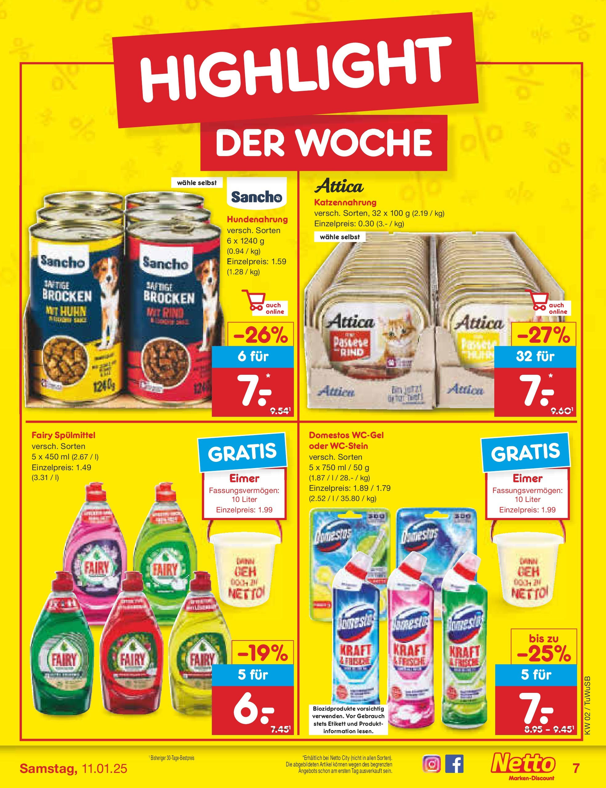 Netto Marken-Discount - Netto: Getränkeangebote (ab 06.01.2025) » Angebote | Seite: 7