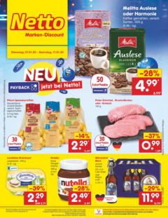 Netto Marken-Discount - Netto: Getränkeangebote gültig ab dem 06.01.2025