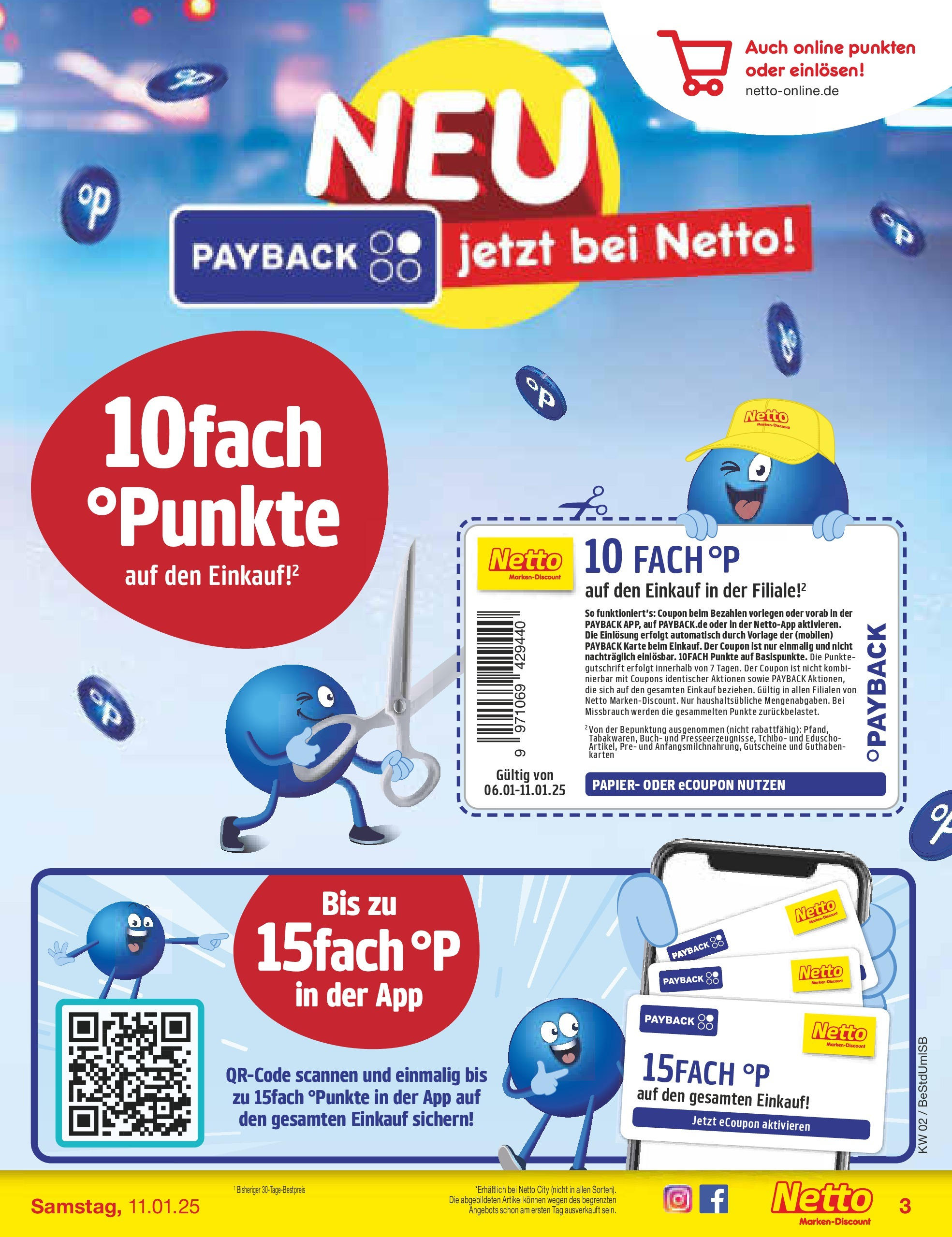 Netto Marken-Discount - Berlin, Corinthstraße 32 (ab 06.01.2025) » Angebote | Seite: 3 | Produkte: Eduscho