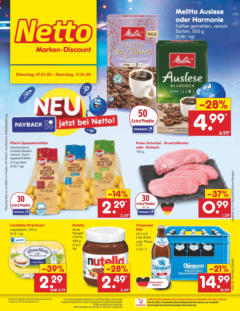 Netto Marken-Discount - Netto: Getränkeangebote gültig ab dem 06.01.2025