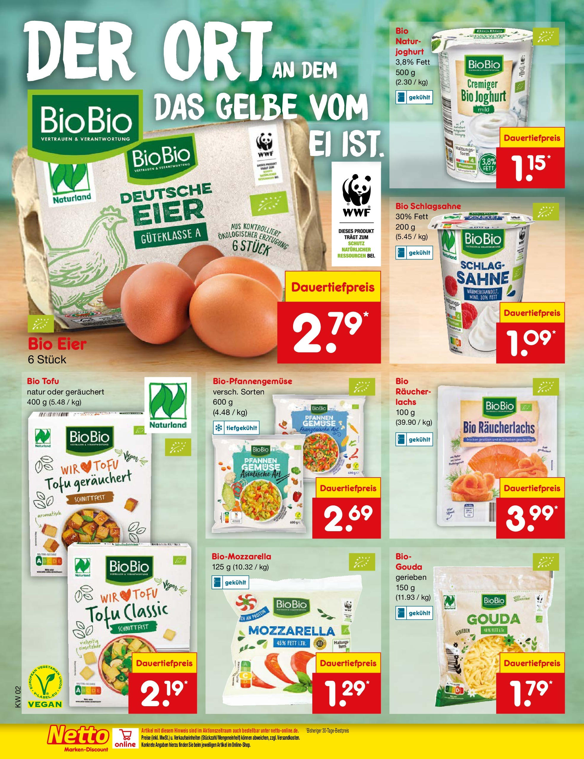 Netto Marken-Discount - Netto: Getränkeangebote (ab 06.01.2025) » Angebote | Seite: 18 | Produkte: Mozzarella, Gouda, Lachs, Gemüse