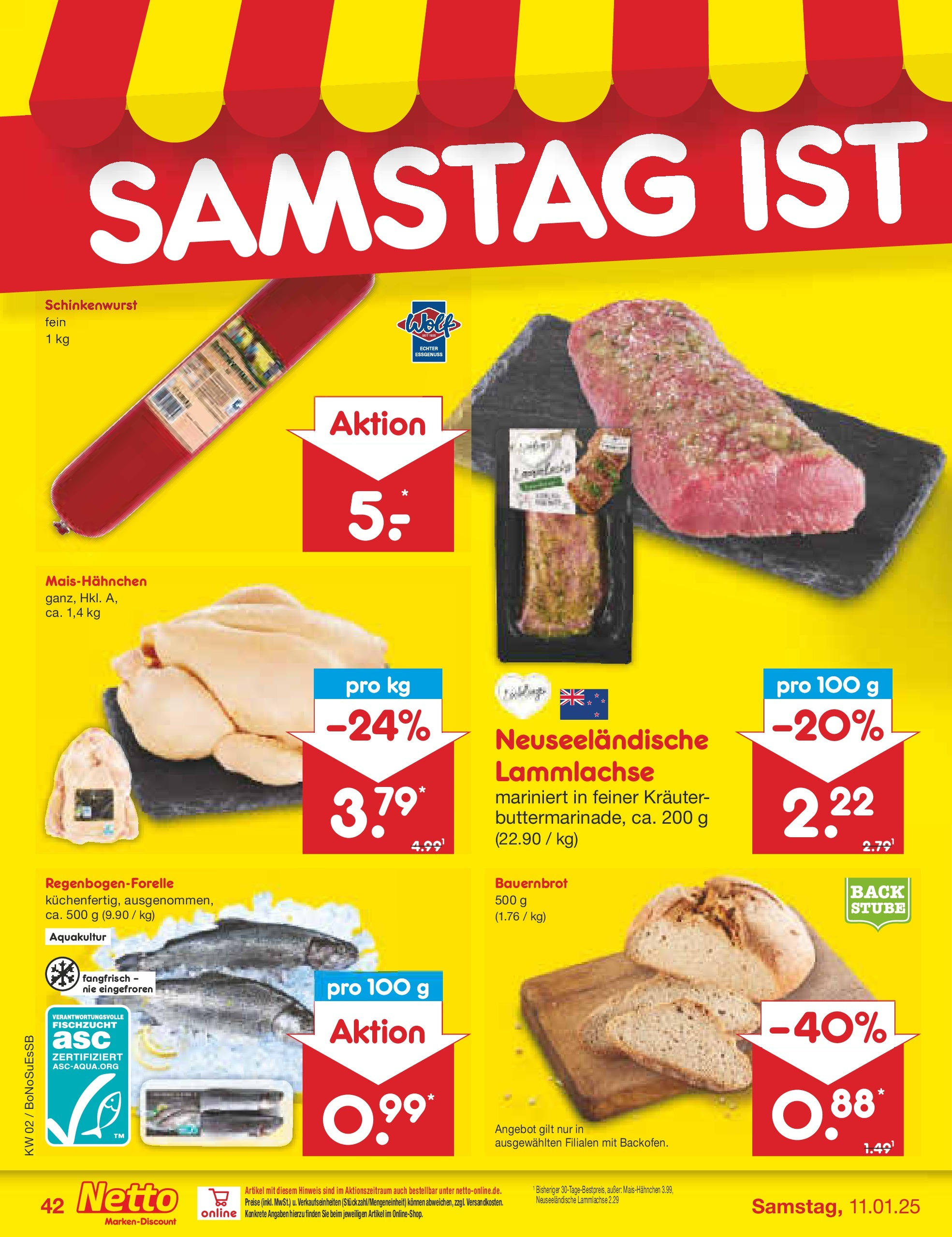 Netto Marken-Discount - Netto: Getränkeangebote (ab 06.01.2025) » Angebote | Seite: 58