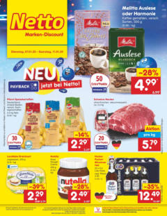 Netto Marken-Discount - Netto: Getränkeangebote gültig ab dem 06.01.2025