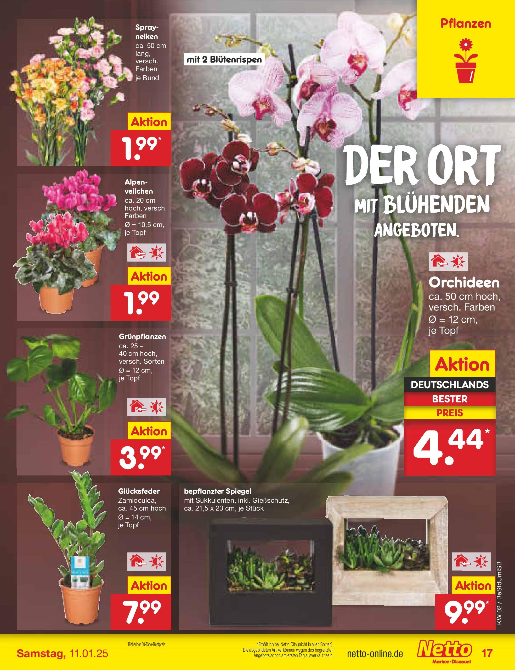 Netto Marken-Discount - Berlin, Corinthstraße 32 (ab 06.01.2025) » Angebote | Seite: 25 | Produkte: Spiegel