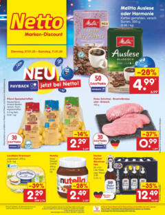 Netto Marken-Discount - Netto: Getränkeangebote gültig ab dem 06.01.2025