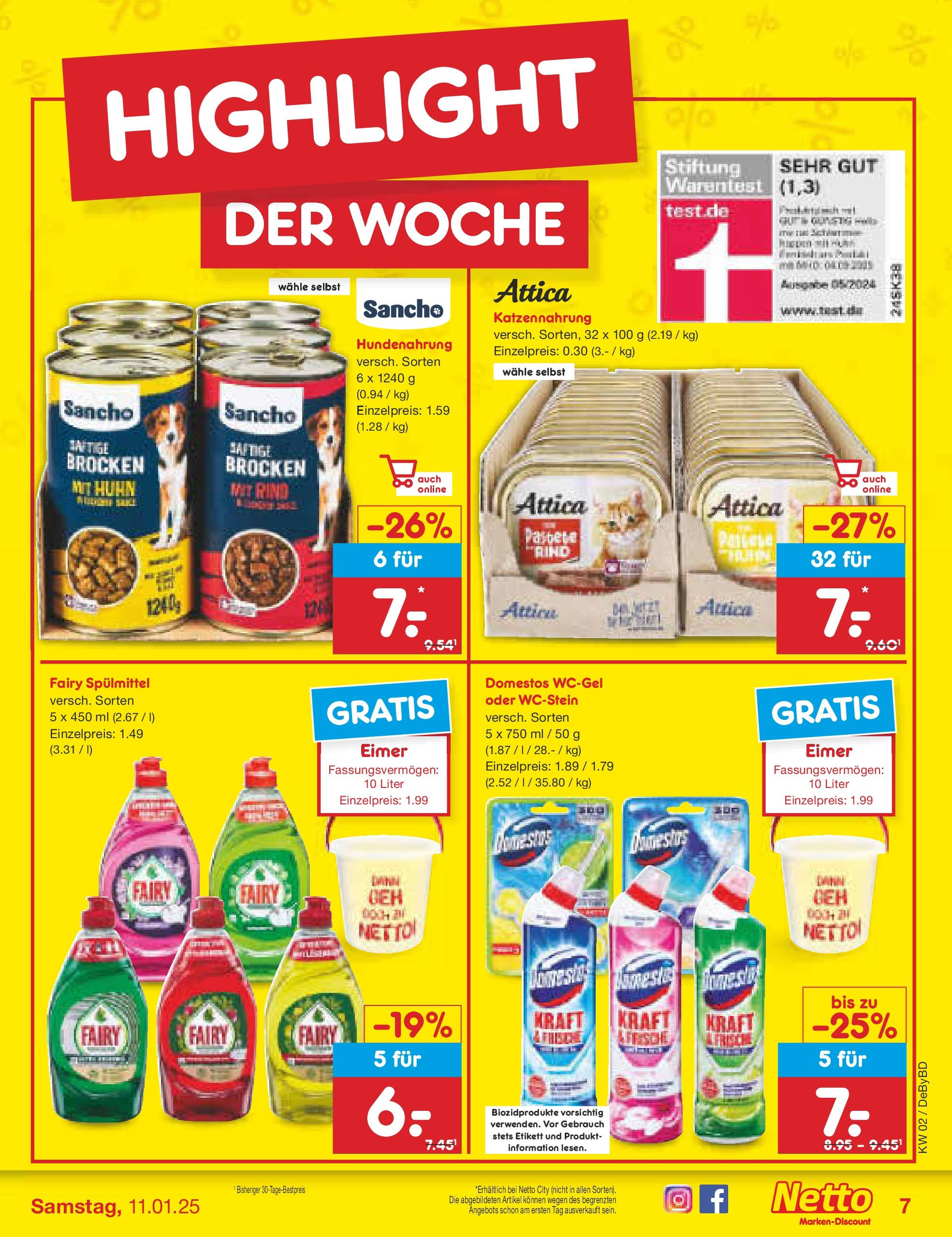 Netto Marken-Discount - Netto: Getränkeangebote (ab 06.01.2025) » Angebote | Seite: 7