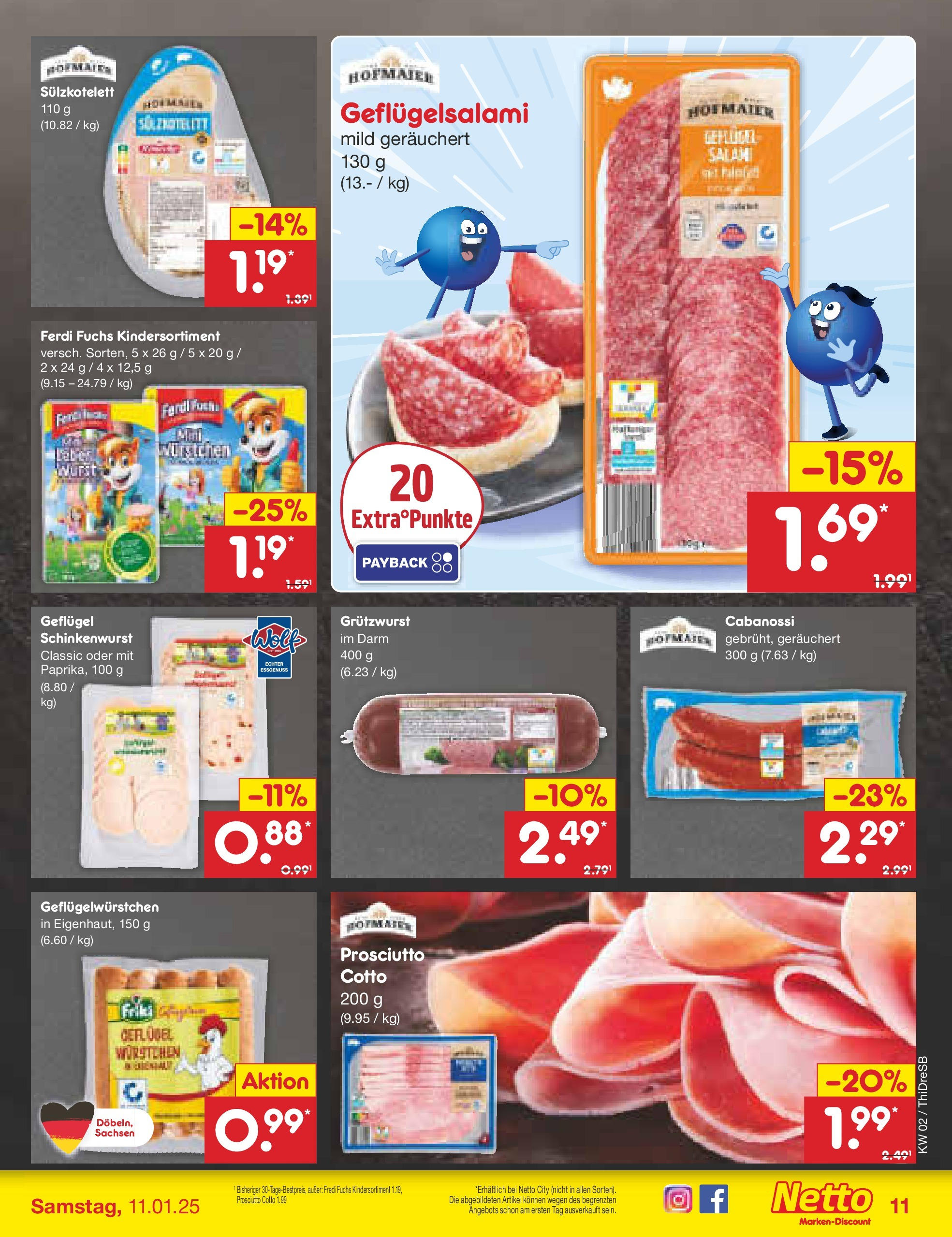 Netto Marken-Discount - Netto: Getränkeangebote (ab 06.01.2025) » Angebote | Seite: 11