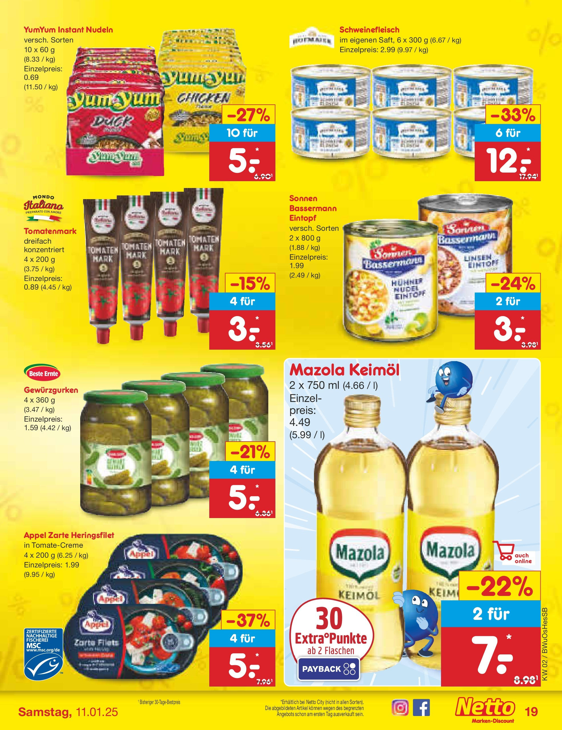 Netto Marken-Discount - Netto: Getränkeangebote (ab 06.01.2025) » Angebote | Seite: 27