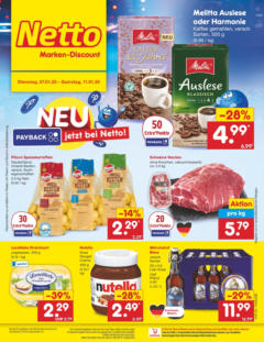 Netto Marken-Discount - Netto: Getränkeangebote gültig ab dem 06.01.2025