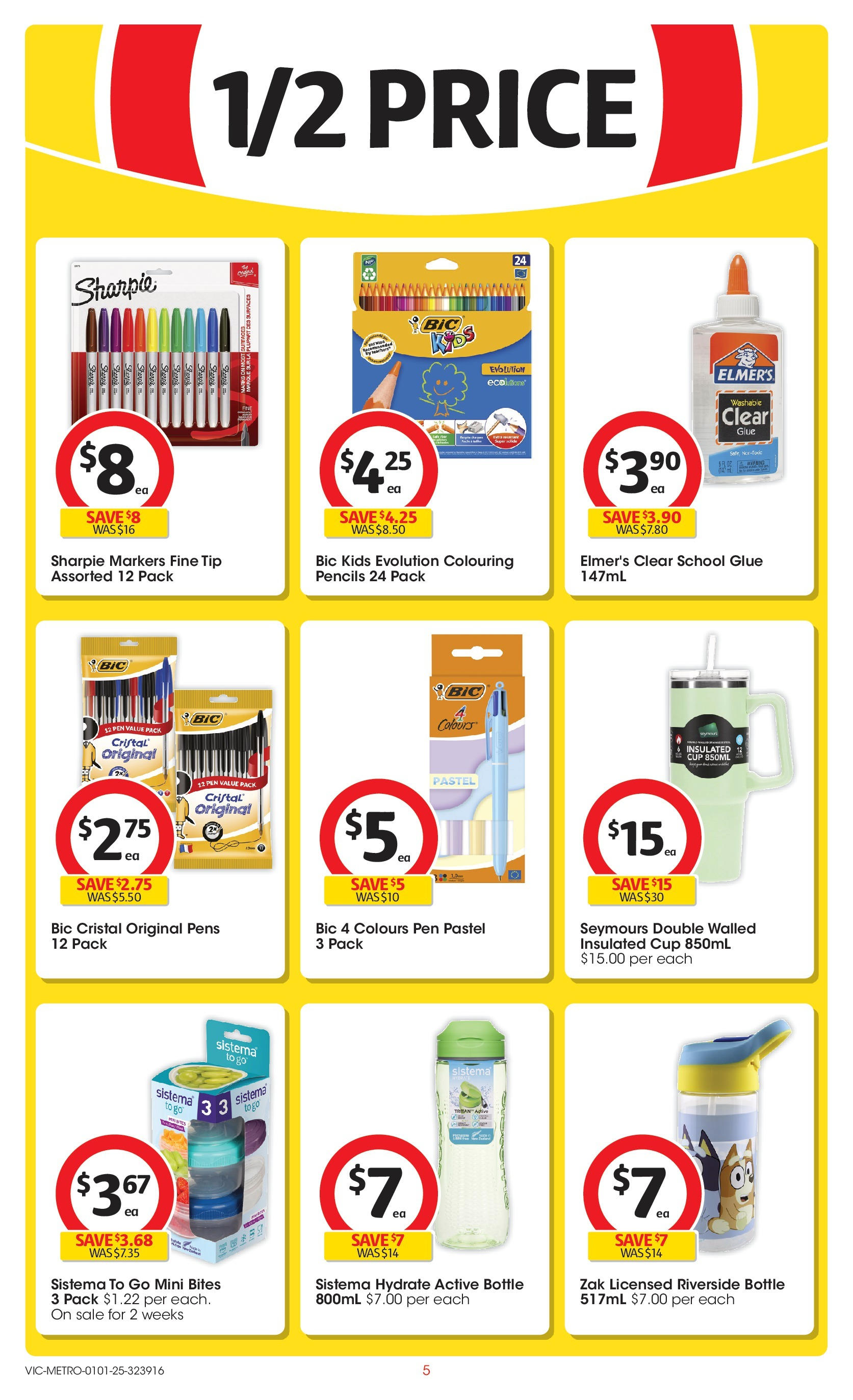 ﻿﻿Coles catalogue valid from 31/12/2024 > Online Australia | Page: 5 | Products: Glue