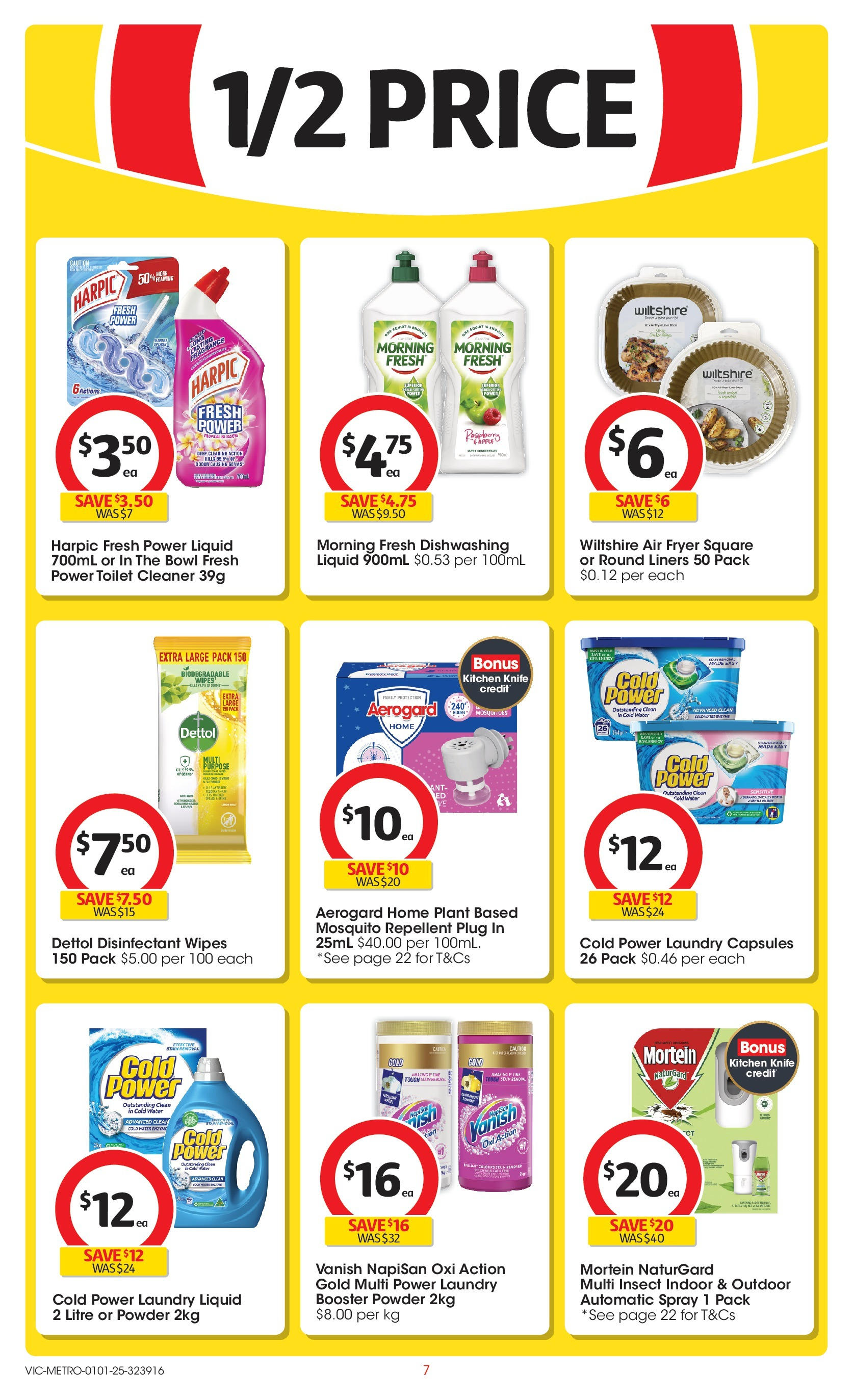 ﻿﻿Coles catalogue valid from 31/12/2024 > Online Australia | Page: 7 | Products: Toilet, Plant, Water, Raspberry