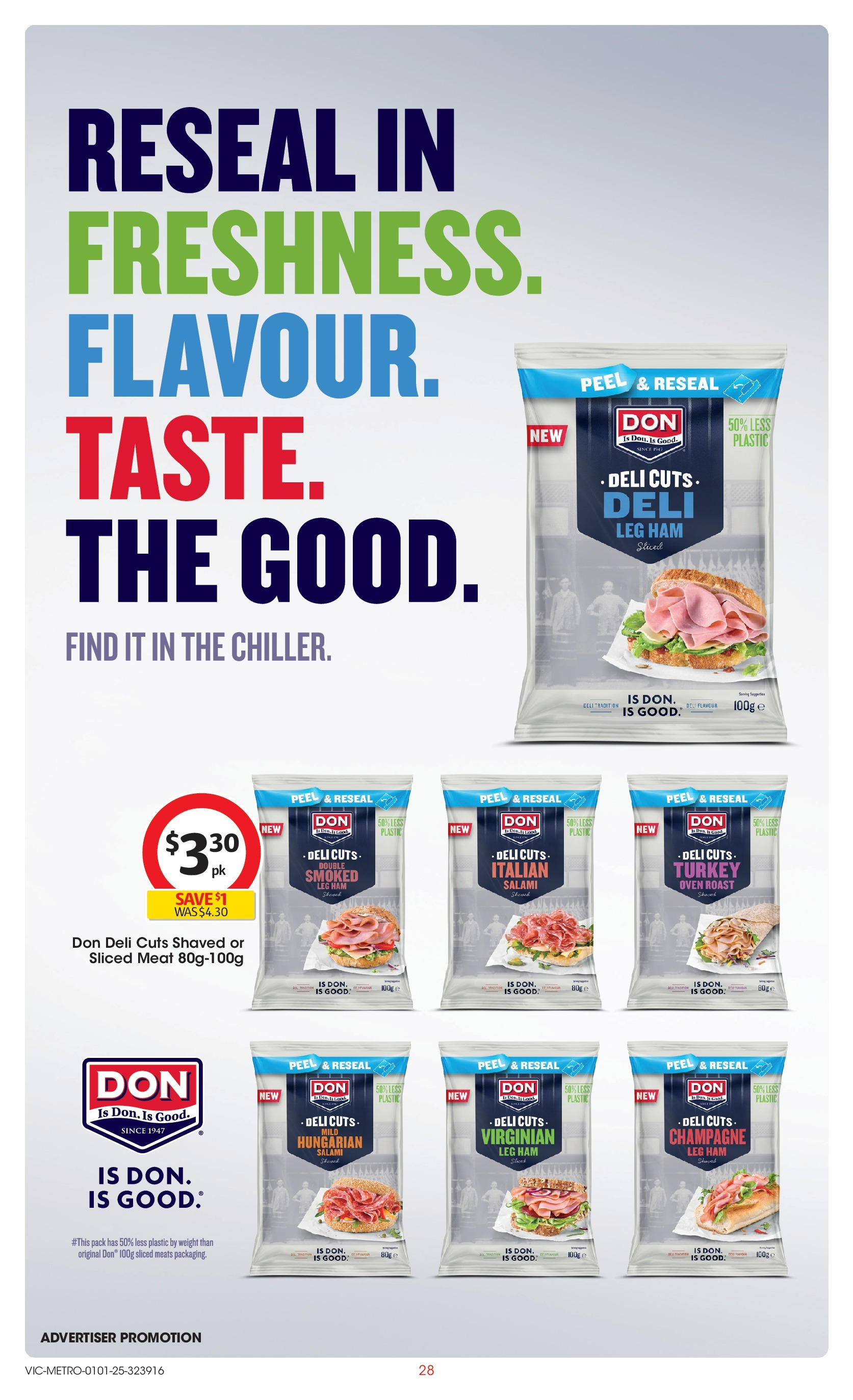 ﻿﻿Coles catalogue valid from 31/12/2024 > Online Australia | Page: 28 | Products: Ham, Peel, Meat, Oven