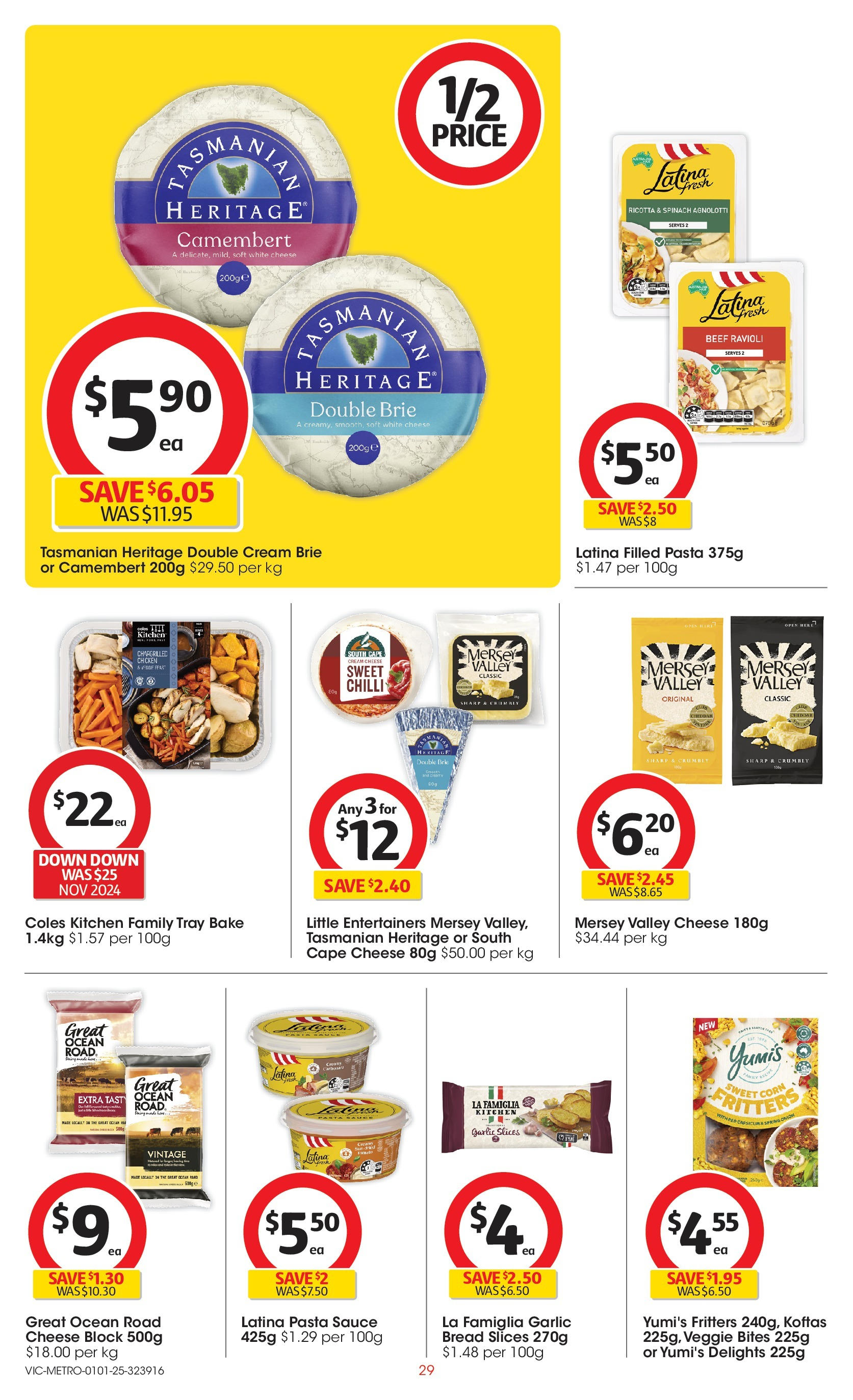 ﻿﻿Coles catalogue valid from 31/12/2024 > Online Australia | Page: 29 | Products: Capsicum, Bread, Beef, Chilli