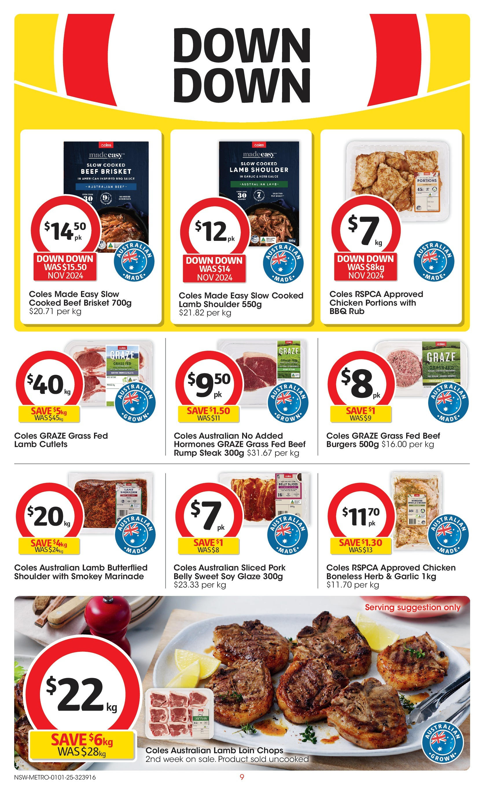 ﻿﻿Coles catalogue valid from 31/12/2024 > Online Australia | Page: 9