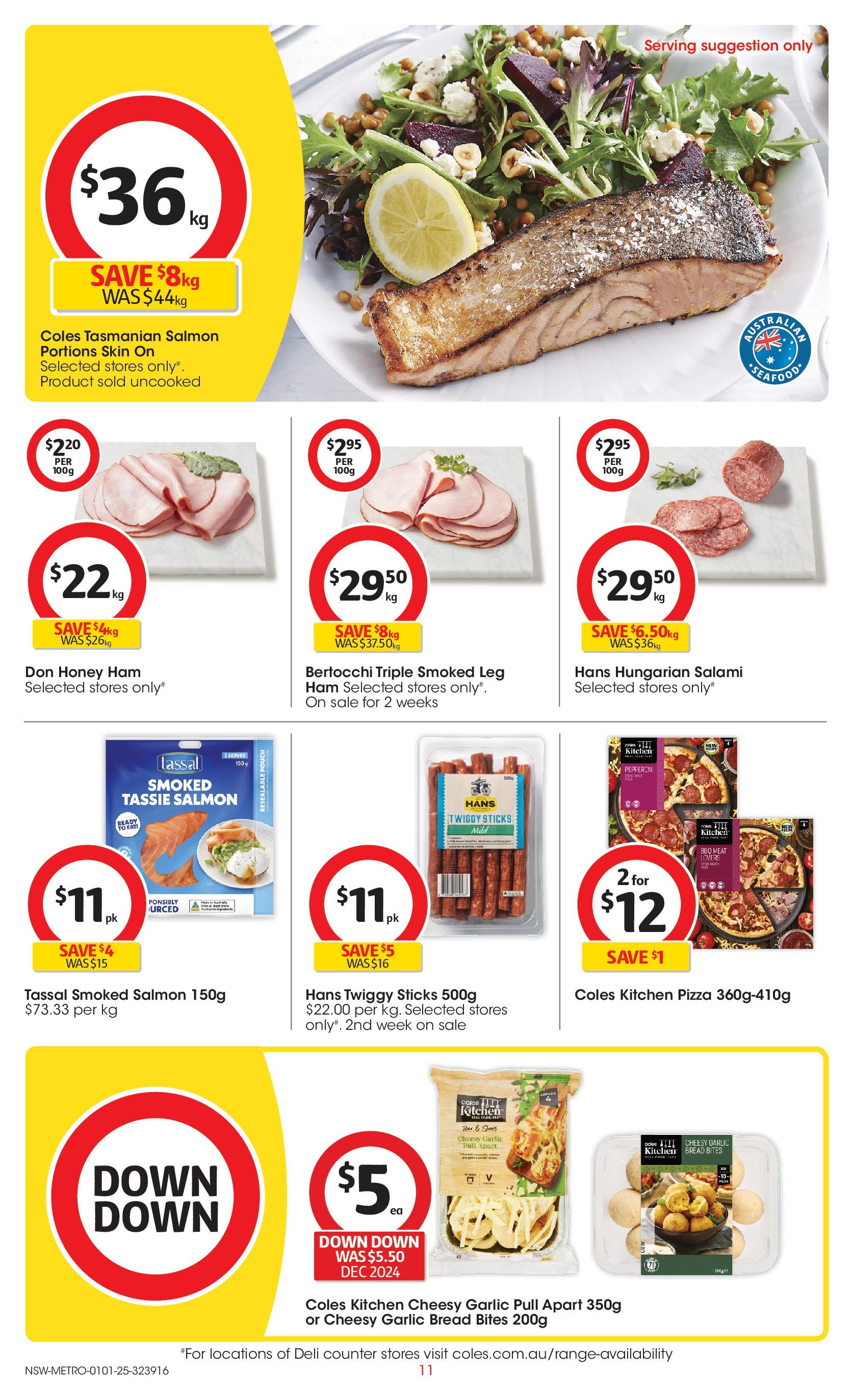 ﻿﻿Coles catalogue valid from 31/12/2024 > Online Australia | Page: 11