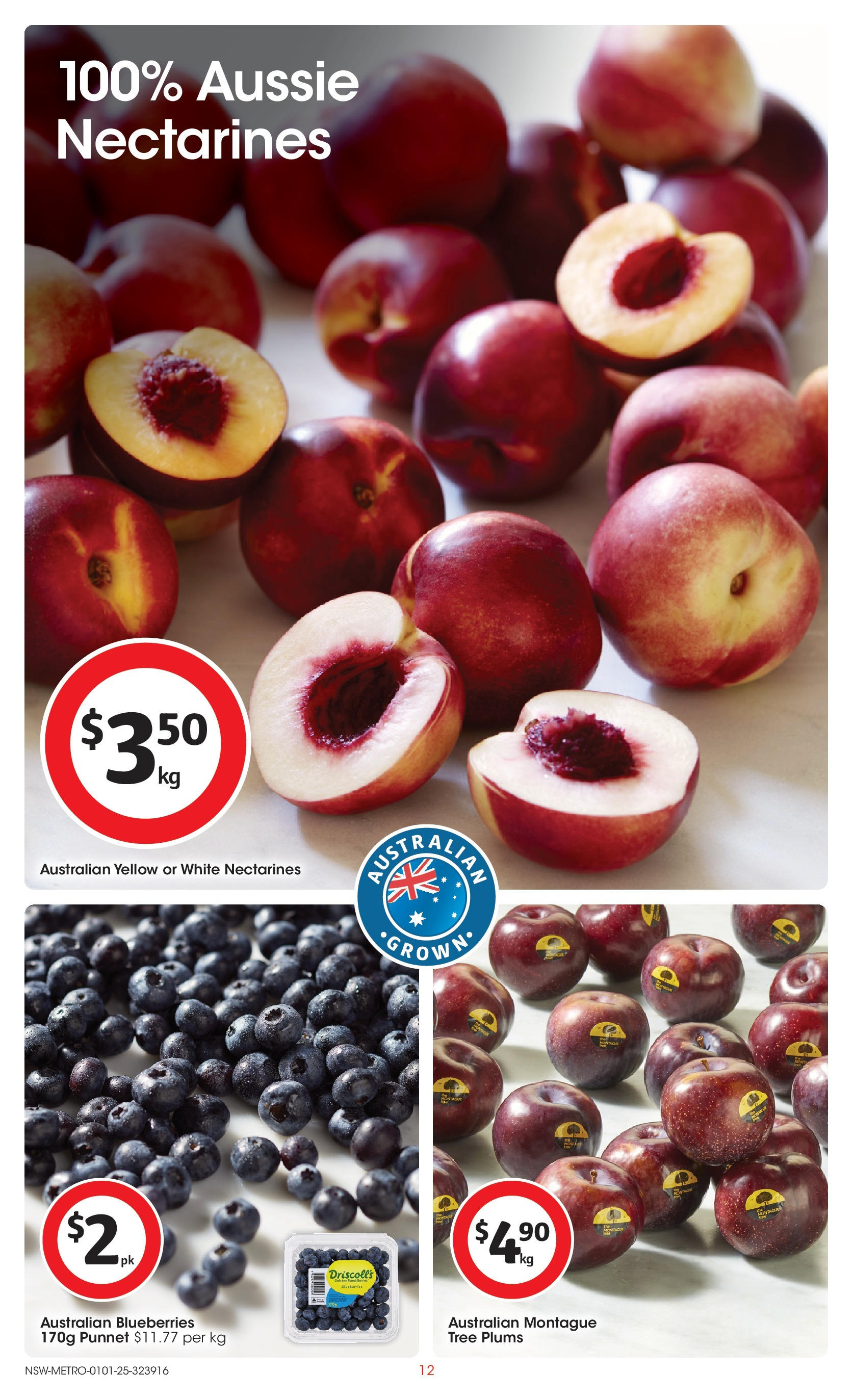 ﻿﻿Coles catalogue valid from 31/12/2024 > Online Australia | Page: 12