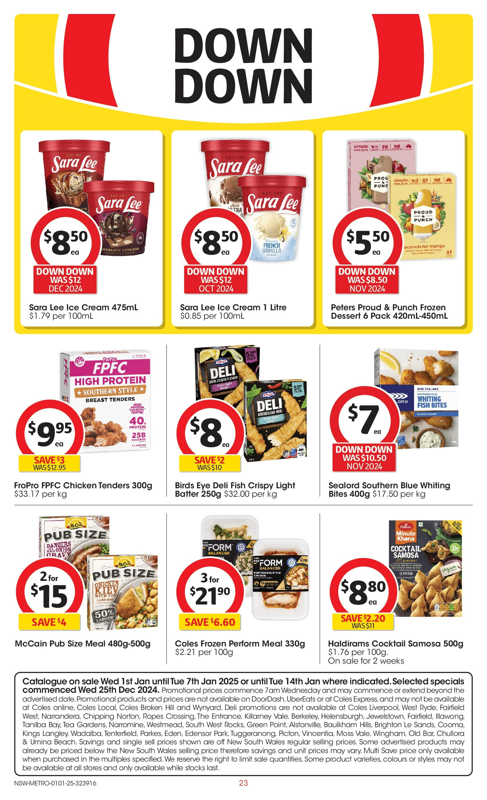 ﻿﻿Coles catalogue valid from 31/12/2024 > Online Australia | Page: 23