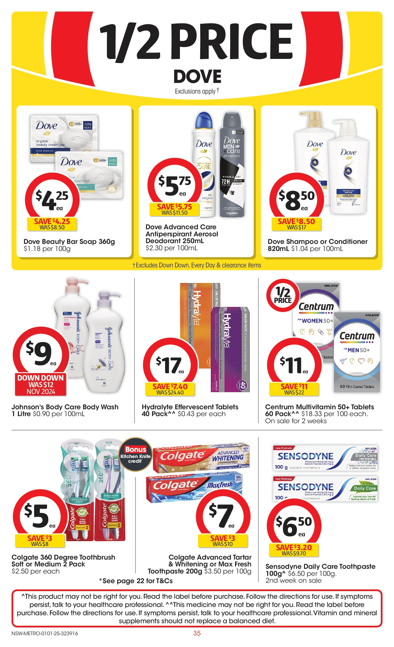 ﻿﻿Coles catalogue valid from 31/12/2024 > Online Australia | Page: 35