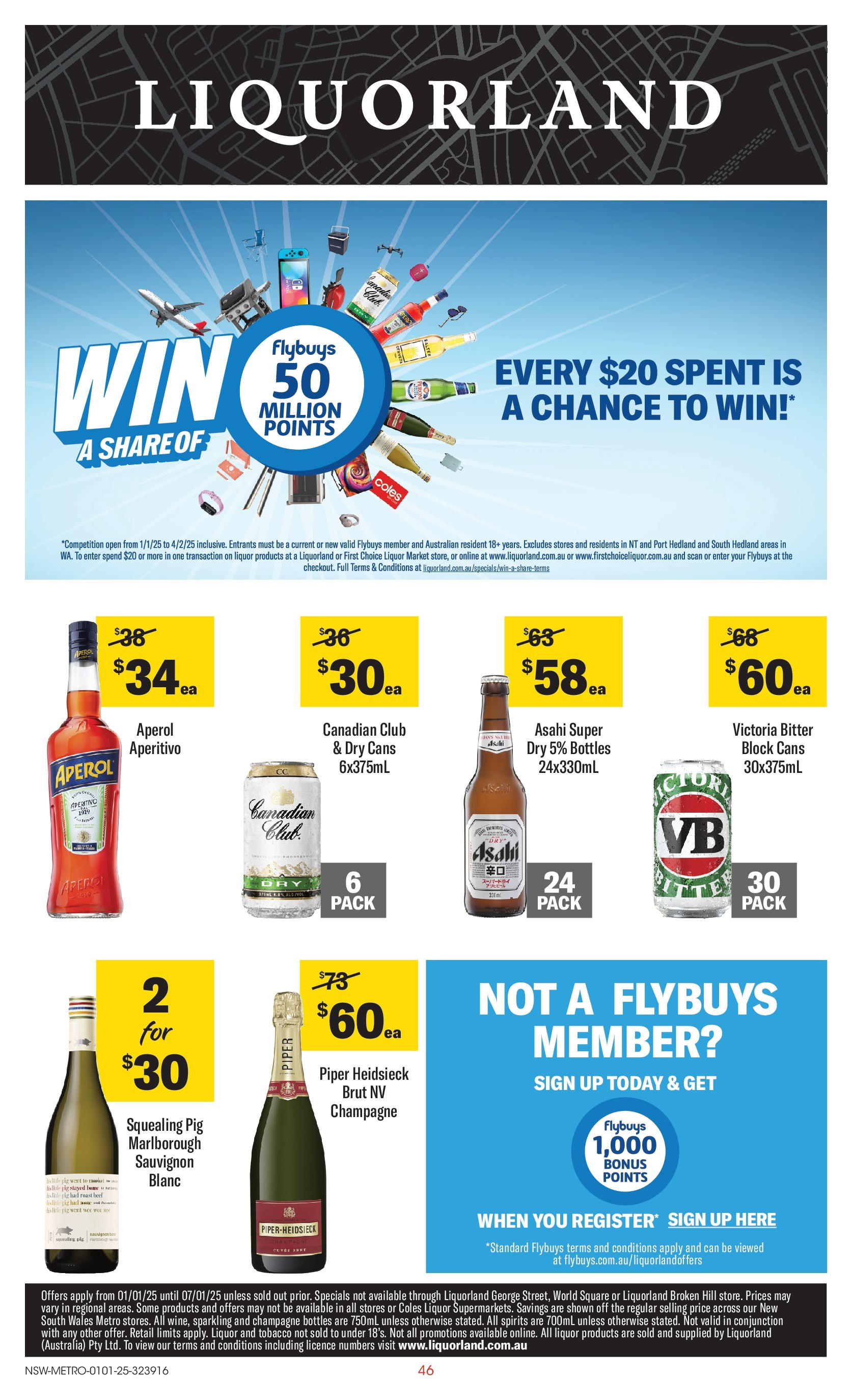 ﻿﻿Coles catalogue valid from 31/12/2024 > Online Australia | Page: 46