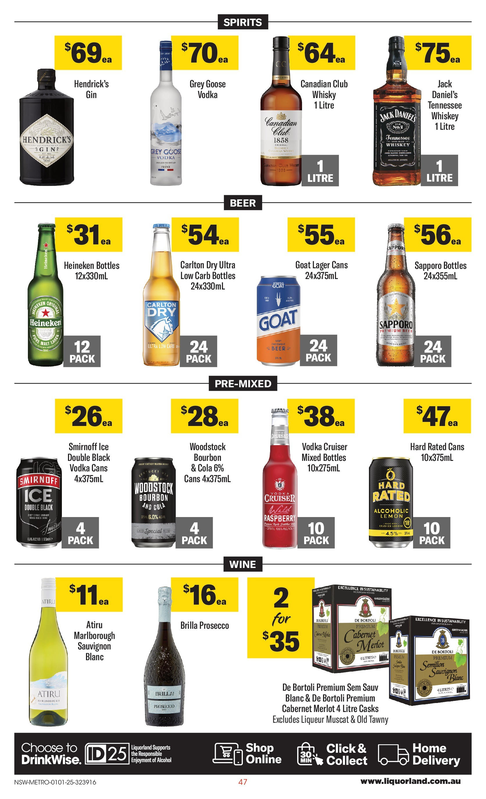 ﻿﻿Coles catalogue valid from 31/12/2024 > Online Australia | Page: 47