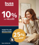 buss - 10 % auf Alles gültig bis 13.01.2025