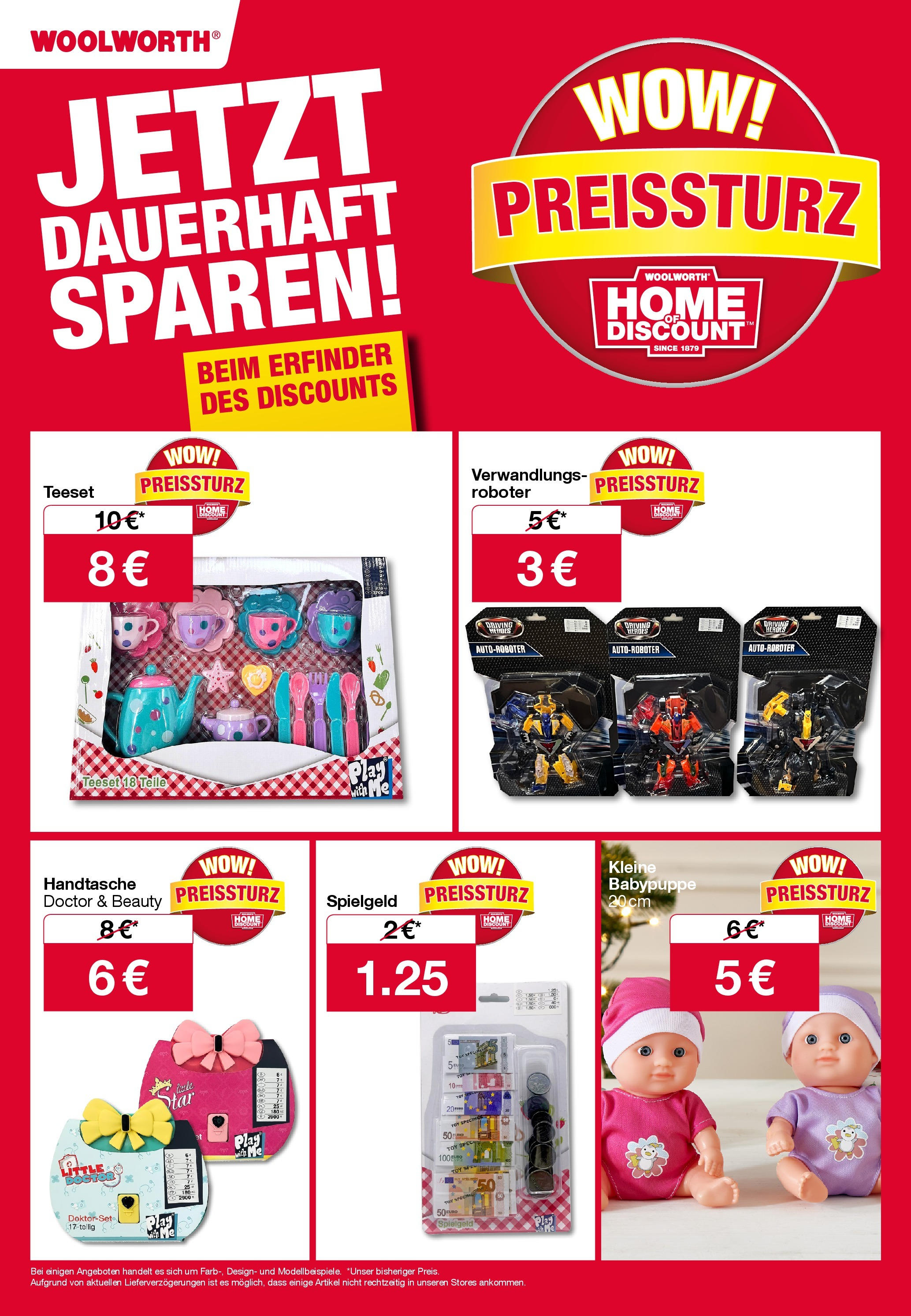 Woolworth Prospekt 	 (ab 30.01.2025) zum Blättern | Seite: 36 | Produkte: Roboter, Handtasche