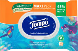 Tempo Feuchtes Toilettenpapier Maxi Pack