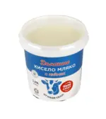 Kaufland хипермаркет НАШЕ СЕЛО Кисело мляко с каймак - до 19-10-25