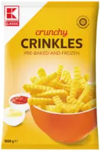 Kaufland хипермаркет K-Classic Картофи замразени - до 30-11-25