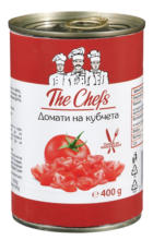 Kaufland хипермаркет The Chefs Домати на кубчета - до 14-09-25