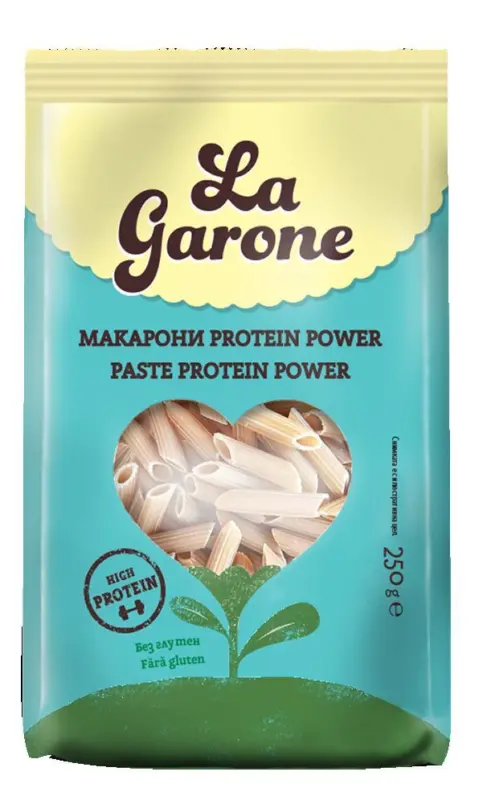 La Garone Макарони Protein power