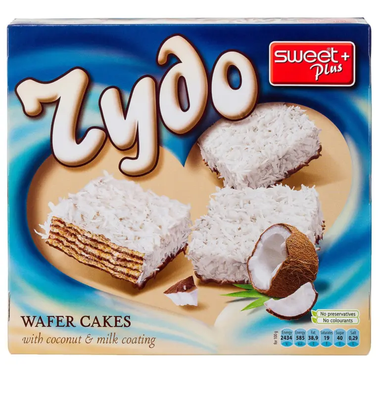 Чудо Вафлени хапки различни видове